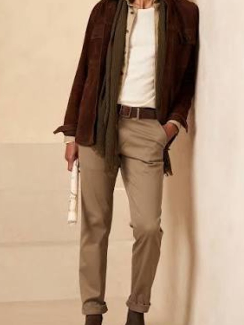Men’s Banana Republic Tapered Rapid Movement Chino, 31x30